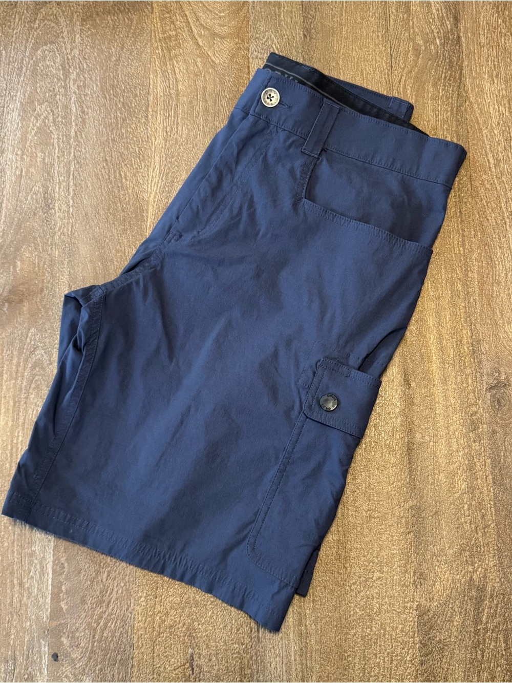 Orvis Men’s Voyager Cargo Shorts Navy Size 32